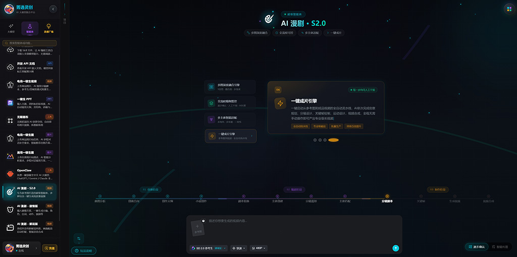 都市漫剧创作案例